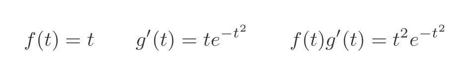 Example integral