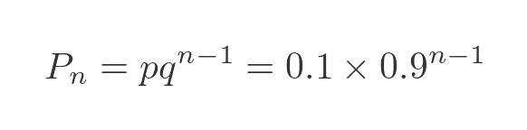 Probability formula