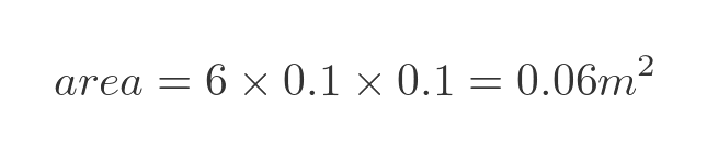 Box volume and surface area