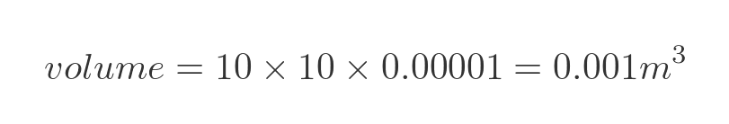 Box volume and surface area