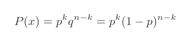 Binomial distribution