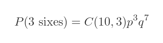 Binomial distribution