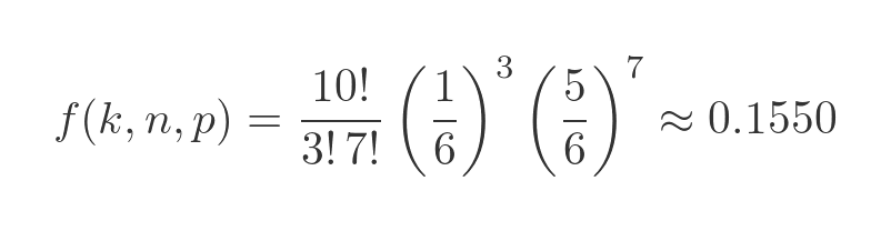 Binomial distribution