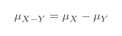 Combining normal distributions