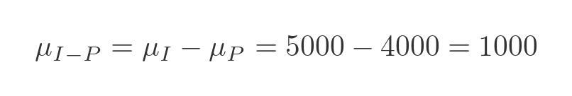 Combining normal distributions