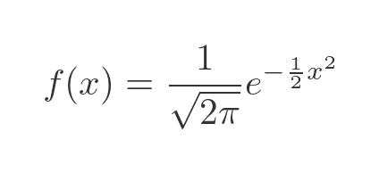 Normal distribution