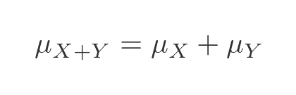 Combining normal distributions