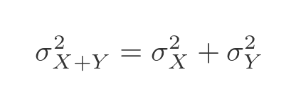 Combining normal distributions