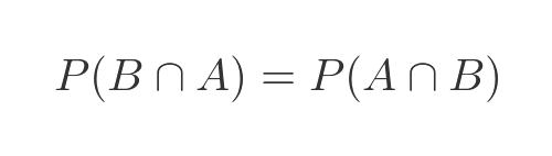 Probability formula