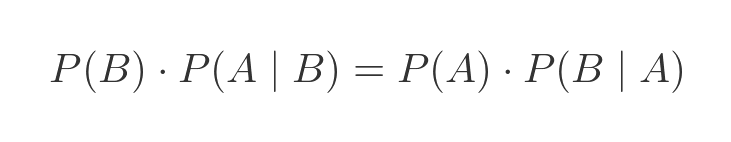 Probability formula