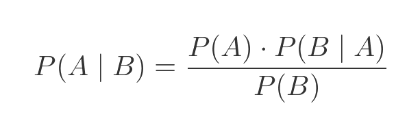 Probability formula