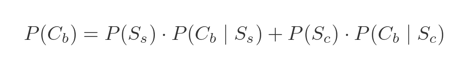 Probability formula