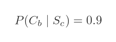 Probability formula