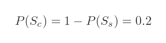 Probability formula