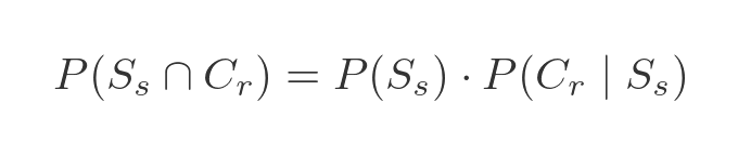 Probability formula