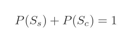 Probability formula